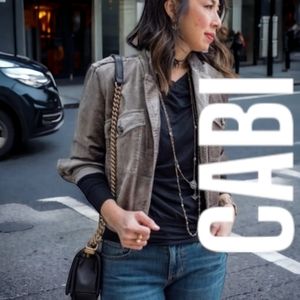 CABI Velvet Sunday Topper size L